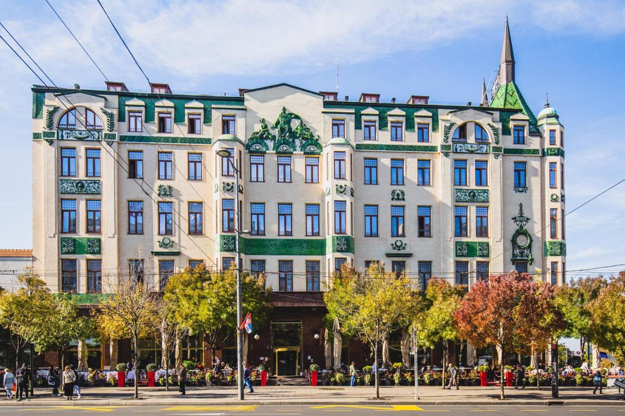 فندق بلغرادفي  فندق موسكفا المظهر الخارجي الصورة